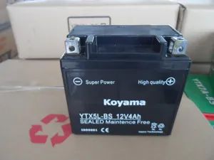 Yt4b-BS-Mf Sealed Maintenance Free Battery 12V Powersport Motorcycle Scooter Atvs - Guangzhou CBB Battery Technology Co., Ltd. - China