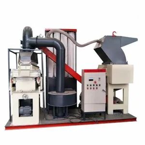Certified Automatic Scrap Wire Chopping Plant Copper Cable Crushing Machine Electric Copper Wire Separating Equipment - Jiangyin Starshine Machinery Technology Co., Ltd. - China