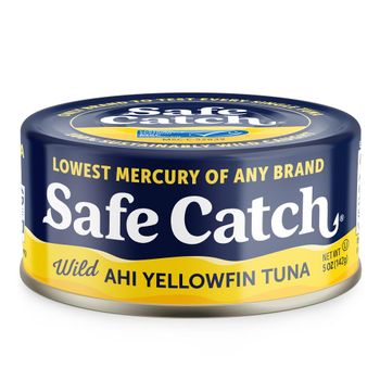 Wild Ahi, Yellowfin Tuna Weight (kg) 2.6 lbs Shelf Life 36 Months Target Audience Kids And Pregnant Women Mercury Level 10 Times Lower Than Fda Action Limit - SAFE CATCH (THAILAND) LIMITED - Thailand