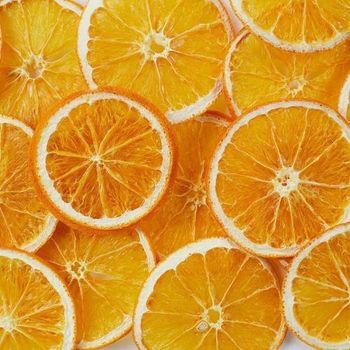 Dried Orange Slices - MUTKUR DRIED FRUITS - Turkey