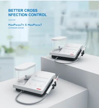 China Medical Supplier Other Dental Equipments Dental Ultrasonic Scaler with 5 PCS Scaler Tips - Foshan linkto Medical equipment Co., Ltd. - China
