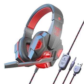 2. Immersive E-Sports Sound: ABS Specialized Gaming Headsets with 1-Year Warranty - Shenzhen Kudiyou Electronic Technology Co., Ltd. - China