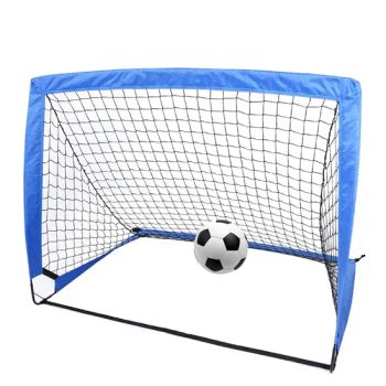 Kid Outdoor Foldable Portable Football Net Football Soccer Equipment - Qingdao Pafic Hardware Co., Ltd. - China