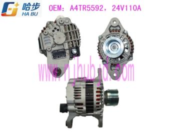 AC Auto Alternator for Renault Trucks 24V 110A OEM A4tr5592 A004tr5592 A004tr5592zt A4tr5592zt - Maanshan Hub Electromechanical Technology Co., Ltd - China