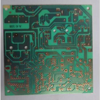 Fiberglass 35Micron PCB Circuit Board Power 1 kw Current Type AC Shape Rectangular Phase Single Phase Material - Ankita Circuit - India