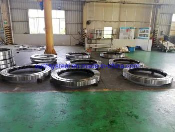 Four Point Contact Three-Row Roller Slewing Bearing Used for Lifting, Mining, Material Transportation, Marine, and Other Engineering Machinery - Nanjing Suntay Steel Co., Ltd. - China