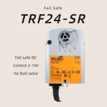 Belimo Modulating Rotary Actuator with Fail-Safe Trf24-Sr Electric Motorized Ball Valve Actuator - Beijing Ymer Technology Co., Ltd. - China