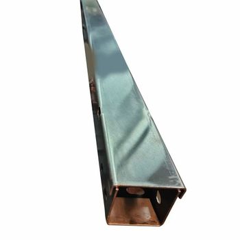 Stainless Steel Cable Trays With Cover (1.6mm) Color SILVER Thickness 1.6 mm Shape AS PER NEED Brand BHAGWATI MAKE Corrosion Resistance - Bhagwati Steel Industries - India