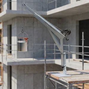 400-800kg Portable Aluminium Alloy Mini Crane Mobile Gantry Crane with Electric Hoist - Yangzhou Aketaylor Hoisting Technology Co., Ltd. - China