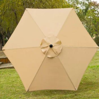 New Design Push Button Tilt Crank Outdoor Table Market Patio Umbrella - GOOD SELLER CO., LTD - China