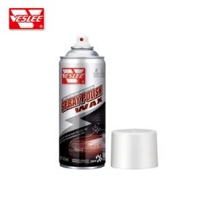 High Gloss Shining Aerosol Car Polish Wax Spray MOQ 3000PCS Volume 230g Use Anti-Water Service OEM$ODM Gross Weight 9kg Sample - Guangzhou Veslee Chemical Co., Ltd. - China