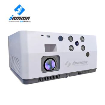 Indoor Wall Projectors with a Wide Variety of Games Weight 7kg Color White Game 50 PCS Condition New Age 3-12 Years Trademark - Jamma Amusement Technology Co., Ltd - China