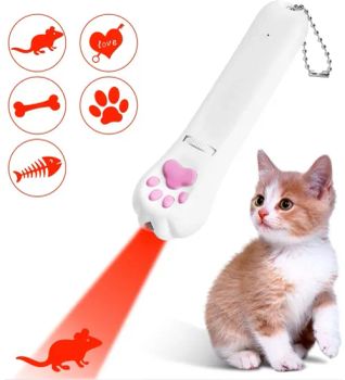 New Indoor Cats Interactive Toys Red LED Projection Pet Training Supplies - Skylark Network Co.,Ltd. - China