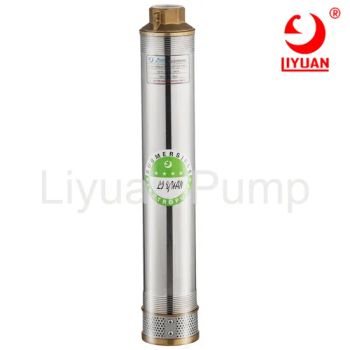 4 Inch Agriculture Pump, Aquarium Accessories, Brass Head - Guangdong Jiangmen Liyuan Pump Co., Ltd. - China