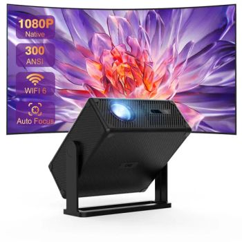 Cre Cr52 Full High-Definition Projector LED Wireless Mobile Smart Portable Home Theater Rechargeable Enclosed Projector - CRE Electronic Technology Co., Limited - China