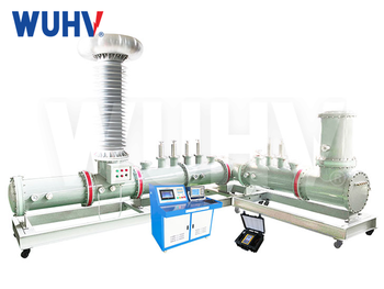 UHVIW Series GIS No Partial Discharge Fault Simulation Test Device - Wuhan UHV Power Technology Co.,Ltd., - China