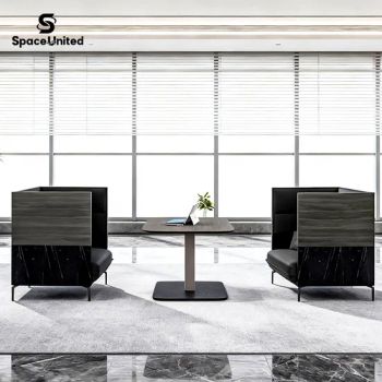 Spaceunited Factory Wholesale Office Reception Commercial Chat Area Meeting Desk - SpaceUnited Furniture Co.,Ltd. - China