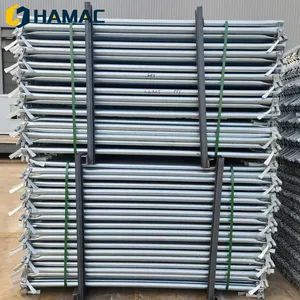 Galvanized Steel Facade Scaffolding System for Construction Platform Use - Hamac Automation Equipment Co., Ltd. - China