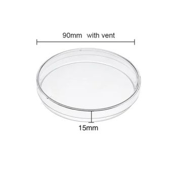 Sterile 90mm Petri Dishes Without Vent Diameter 35mm Material Plastic Specification 90mm Trademark kimislab Origin Zhejiang, - HANGZHOU KIMISLAB CO., LTD. - China