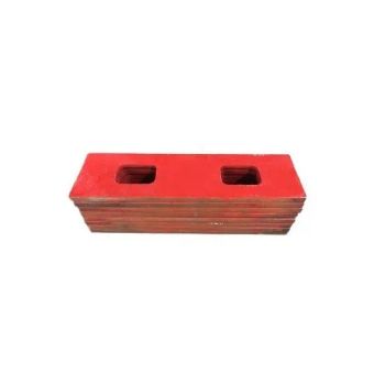 Best Price Mining Machine Parts Jaw Plate Toothed Plate - SHANDONG RESPOWER INDUSTRIAL CO., LTD. - China
