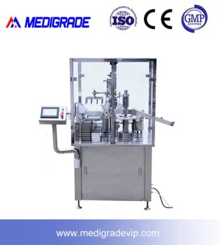 Medical Pre-Fill Syringe Filling Equipment for Industrial Voltage 220V Condition New Warranty 1 Year Model NO. SPS-20 HS Code - Shanghai Medigrade Industry Co., Ltd. - China