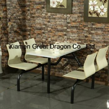 Modern Cheap Wholesale Restaurant Furniture (MRF170005) Color Brown Style Modern Condition New Fixed Unfixed Origin - Xiamen Great Dragon Co., Ltd. - China