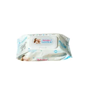 Cross Border Baby 80 Large Bag Wet Wipes Special Cloud Soft Wipes Baby Portable Wet Wipes Newborn Face Towels Wholesale - Yiwu Puhua Co., Ltd. - China