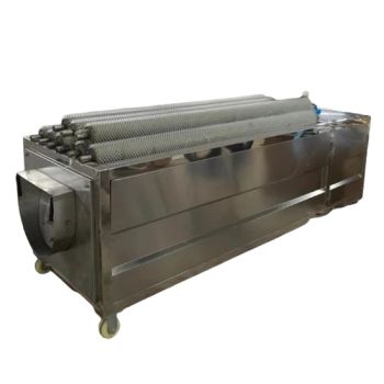 Versatile Vegetable Peeling Device for Ginger, Cassava, and Fruit Peeling - Henan VIC Machinery Co., Ltd. - China
