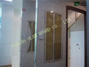 High Density Fiber Reinforced Cement Board for Flooring HS Code 6811820000 Color Natural Ivory Density 1.2-1.35g/cm3 Size 2 - Foshan Olar Co., Ltd. - China