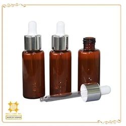 Makeup 15ml 20ml 30ml 50ml Olive Oil Dropper Glass Bottle Essential Oil - Madison Inc - China
