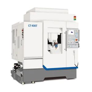 Vertical 3-Axis Mc with Cutting Fluid Cooling System Condition New Model NO. CT400T Application Metal HS Code - Wuhan Xuanhe Electromechanical Technology Co., Ltd. - China