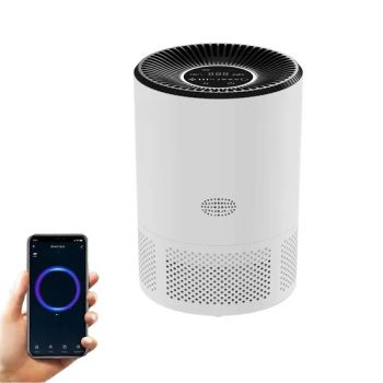 Tuya WiFi Mobile APP Remote Control Desktop Home Pm2.5 HEPA Filter Air Cealning Air Purifier Work with Alexa and Google Home - Shenzhen Coolseer Technology Co., Ltd. - China