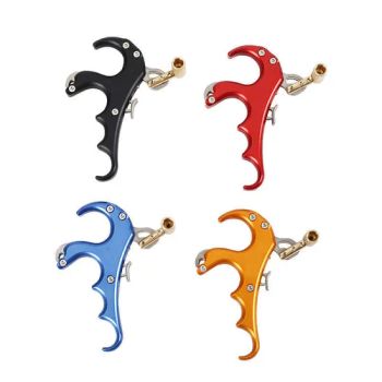 Archery Accessories Release Aluminum Alloy Die Casting for Outside Sport Shooting - Huizhou City Shuangcheng Hardware Die Casting Products Ltd. - China
