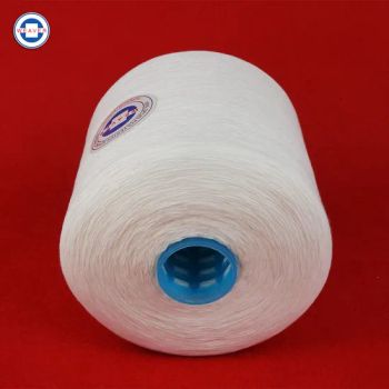 Tfo Twisted Yarn Sewing Thread Polyester Yarn 20/4 Tpm 480 Counts 20s Origin China Strength 4400 Cn Trademark WEAVER Pattern Raw - HEBEI WEAVER TEXTILE CO., LTD. - China