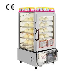 Sgm-5I Commercial Electric Bun Steamer Display Food Steamer - Hubei Changcai Electromechanical Co., Ltd. - China