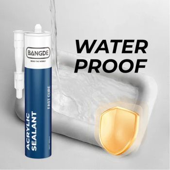 Water Resistant Bathroom Sanitary Clear Acrylic Sealant Other Adhesives Construction PU - Shandong Bangde New Material Co., Ltd - China