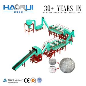 PE Plastic Recycling Washing Machines LDPE HDPE Film Washing Recycling Production Line - Baoding Haorui Machinery Manufacturing Co., Ltd - China