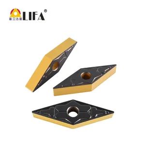 CNC Machine Tools Vnmg160404-TM Carbide Turning Tools Inserts - Zhuzhou Lifa Cemented Carbide Industrial Co., Ltd. - China