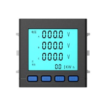Three-Phase Visible Intelligent Digital Multifunction Meter Ampere Voltage Measurement Meter - Zhejiang Shanmeng Electric Co., Ltd. - China