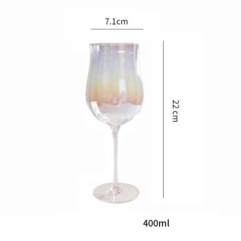 Factory Price Tulip Colorful Red Wine Glass Ice Cream Cup - Good Seller Co., Ltd - China