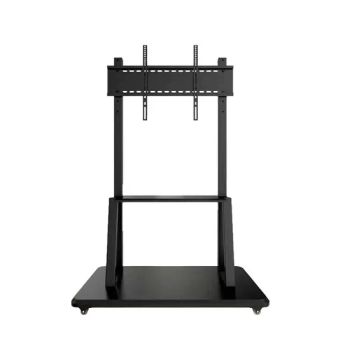 43 to 65 Inch Floor Stand Wheels Rolling Movable Mobile TV Bracket Height Adjustable TV Mounts Stands - Guangzhou Elon Technology Co., Ltd. - China