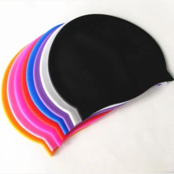 Flexible Junior Silicone Rubber Swimming Hats Swimming Caps - Xiamen Flying Silicone Rubber Co., Ltd. - China