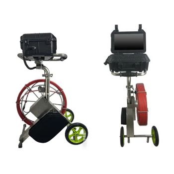 10" Multi-Functional Industrial Endoscope for Pipes Spy Camera - Shenzhen Lingyue Vision Technology Co., Ltd. - China