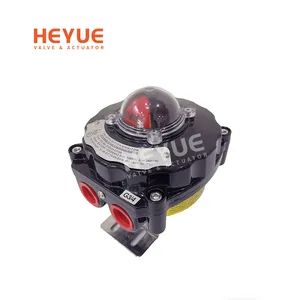 Rotary Valve Monitor Valve Position Signal Feedback Indicator Limit Switch Box - Zhejiang Heyue Flowtech Co., Ltd. - China