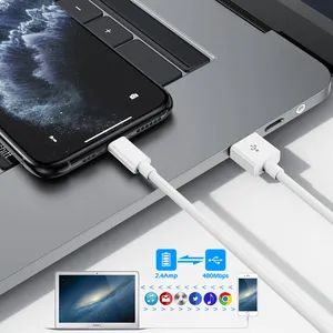 Standard Micro USB Charging Cable with PVC Jacket for Mobile Devices - Shenzhen Apphone Electronic Co., Ltd. - China