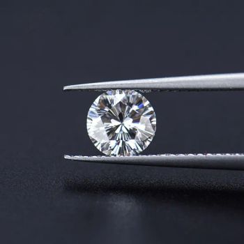 White D Color Round Brilliant Cut Loose Moissanite Diamond 4mm - Hangzhou Orailly Homeware Co., Ltd. - China