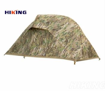 Hiking Super Light Instant Setup 6-Second Camouflage Tactical Hiking Wind Resistance Outdoor Camping Tents for Family Bundle Deals - Hiking (Qingdao) Industry Co., Ltd. - China