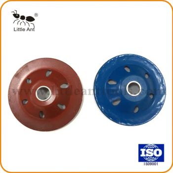 Circle Smooth Diamond Cup Wheel Power Tools Grinding Wheel - Hubei Little Ant Diamond Tools Co., Ltd. - China