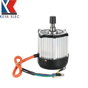 High Speed Brushless DC Motor Electric Vehicles Low Noise High Torque 72V High Power Motor CE Certification - Xuzhou Keya Electric Co., Ltd - China
