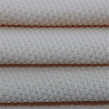 100% Polyester Moisture Wicking Sportswear Lining Mesh Tricot Jersey Fabric Yarn Dyed in-Stock - Fuzhou Hg Textile Co., Ltd. - China